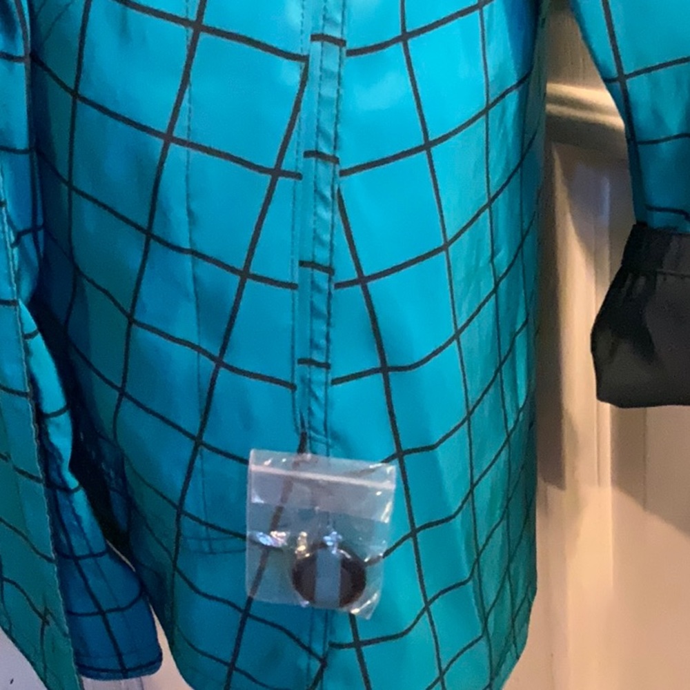 Fully reversible Mycra PAC now in stunning black and aquamarine. - Picture 2 of 5